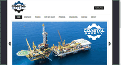 Desktop Screenshot of coastalsafetyllc.com